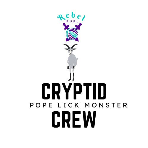 Cryptid Crew - Pope Lick Monster - Ready to Ship