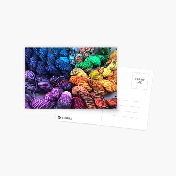 Rebel Purl Postcards