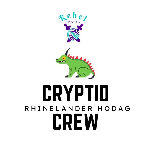Cryptid Crew - Rhinelander Hodag - Ready to Ship