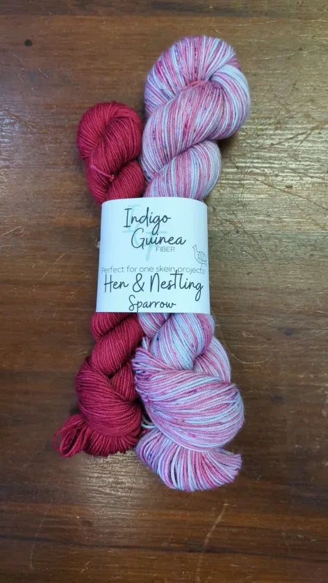 Hen & Nestling - Ice Berry & Brave