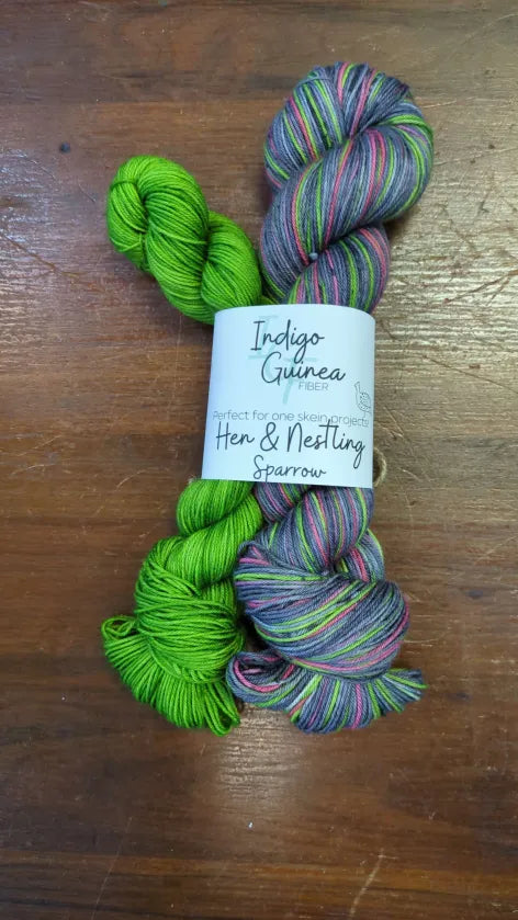 Hen & Nestling - Wings in the Night & Charming