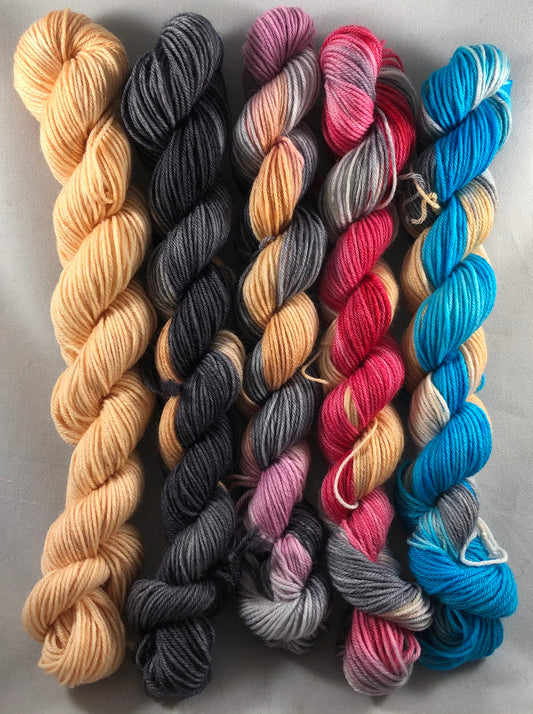 Almost Charming Mini Skein Set