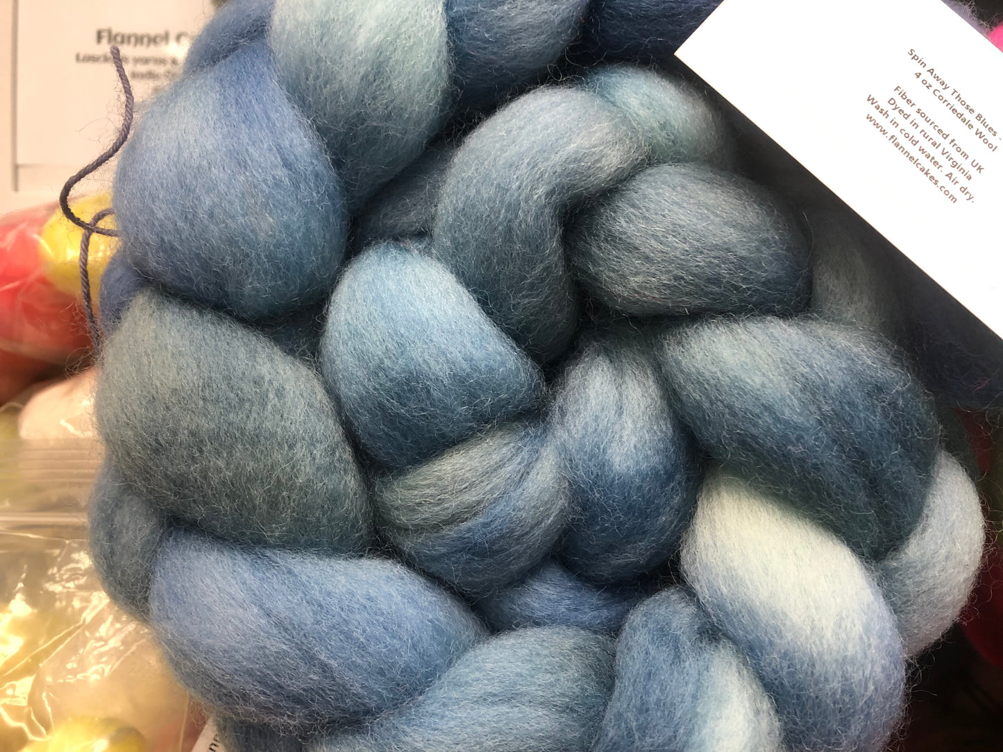 Roving Braids - Spinning Away Those Blues