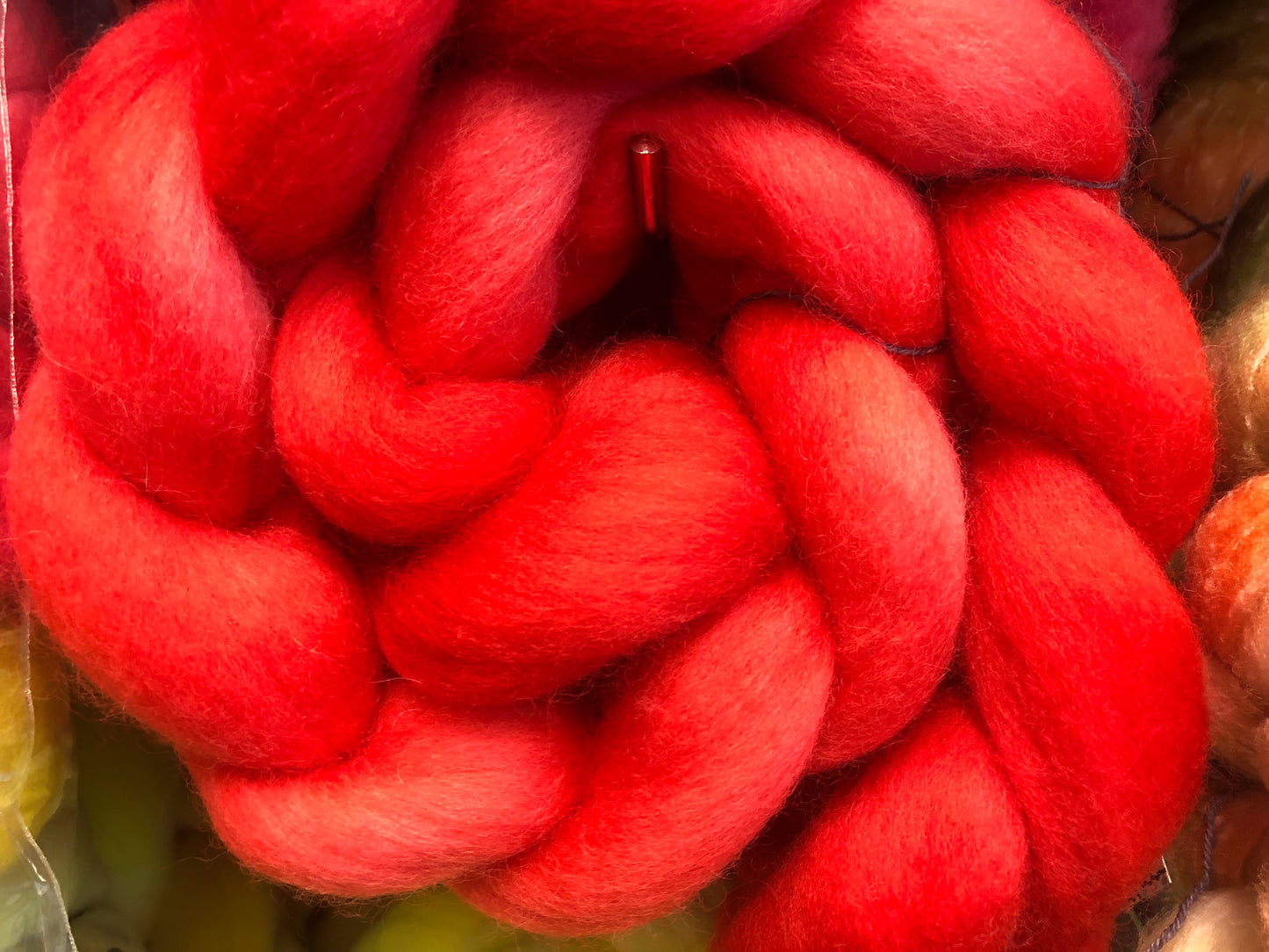 Roving Braids - Red Lips Sink Ships
