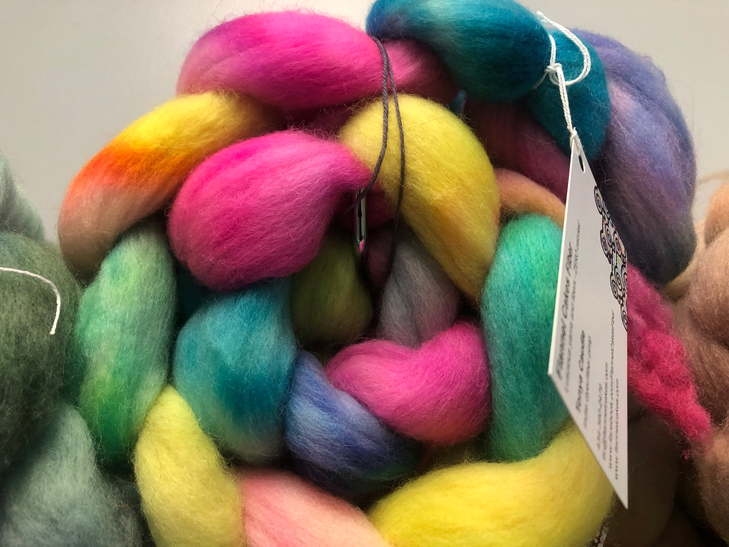 Roving Braids - Dancing Fairies