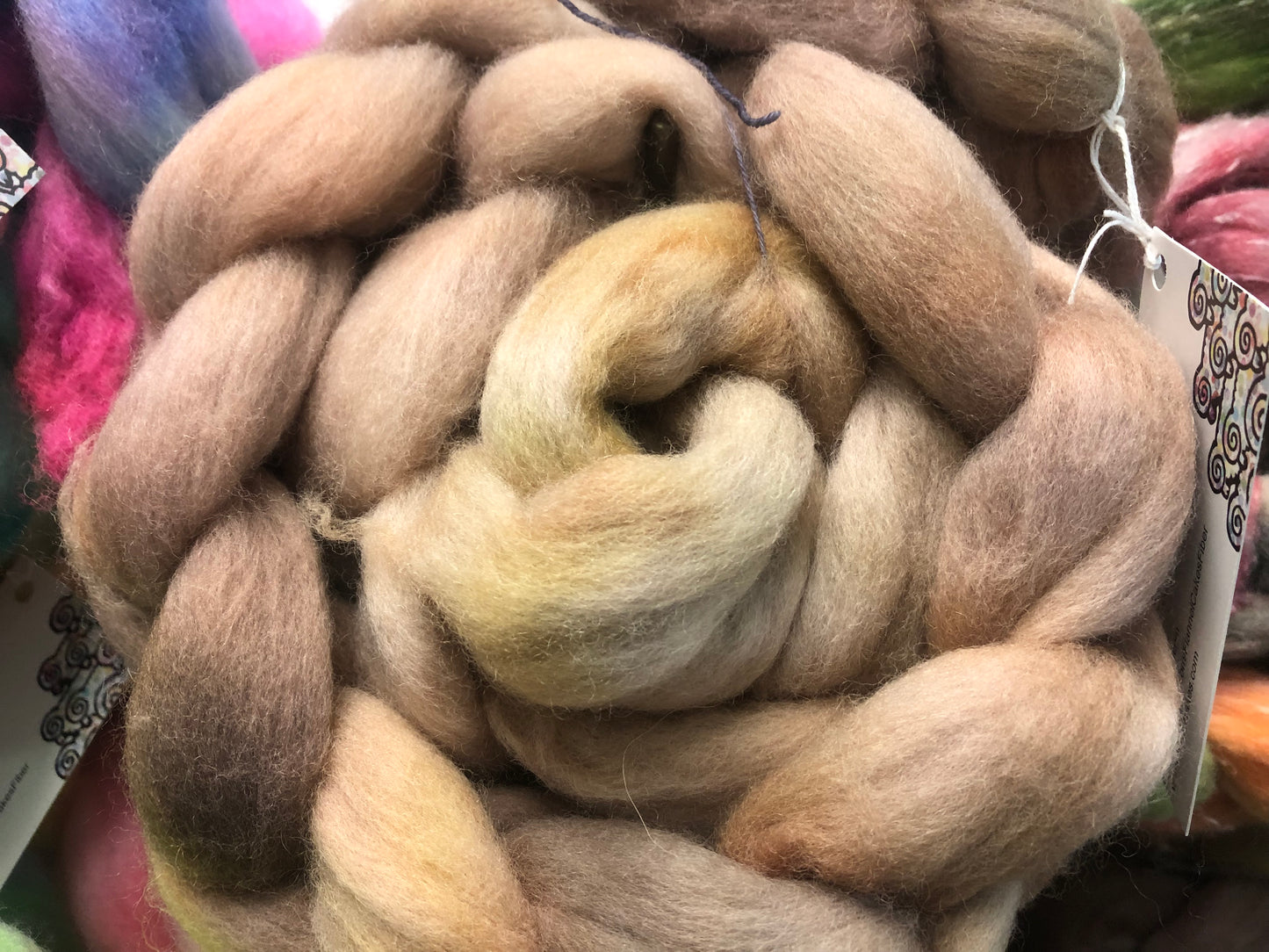 Roving Braids - Brownie