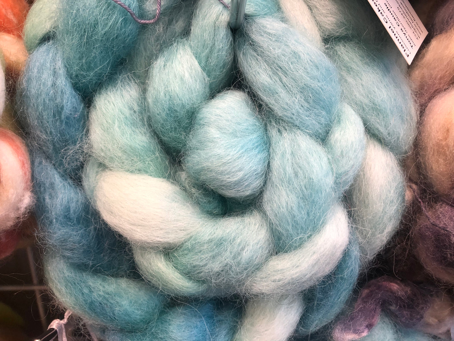 Roving Braids - Water Nymph