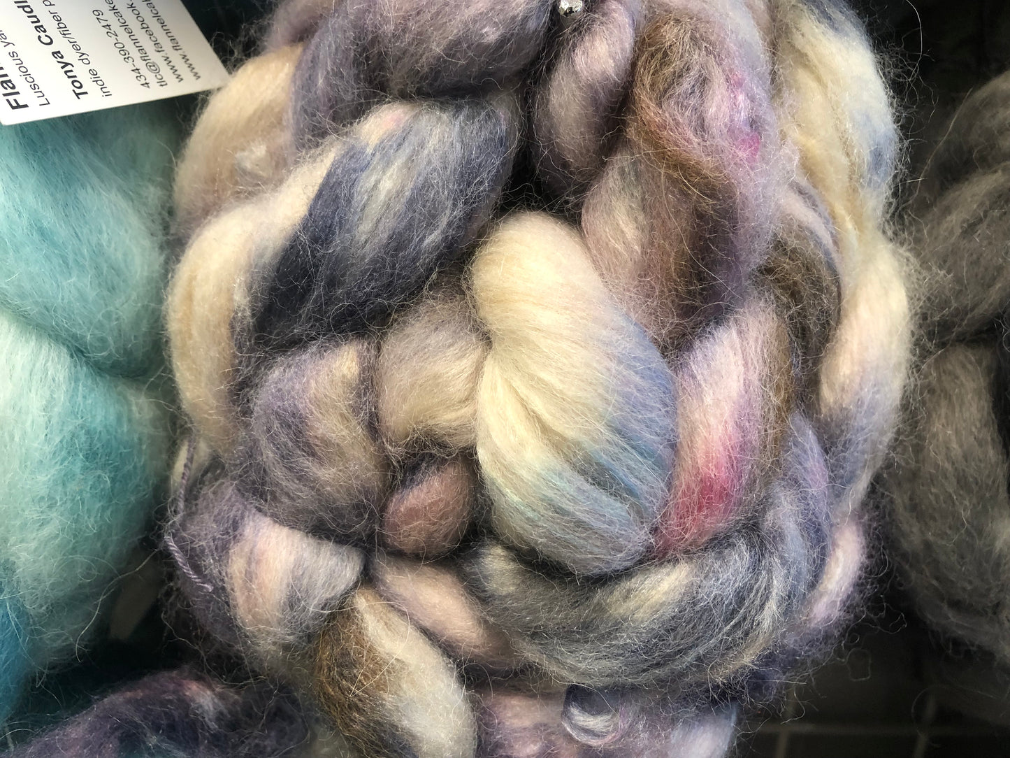 Roving Braids - Winter Morning