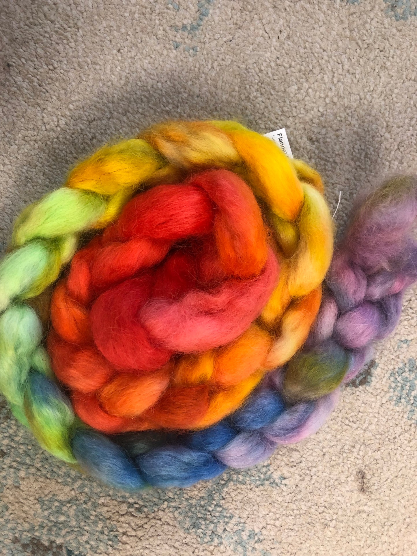 Roving Braids - Love