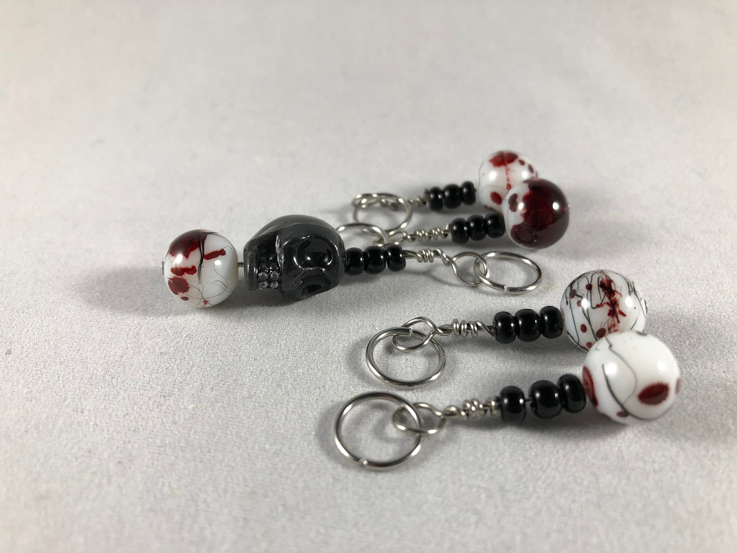 Bloody Stitch Markers - Multiple Choices