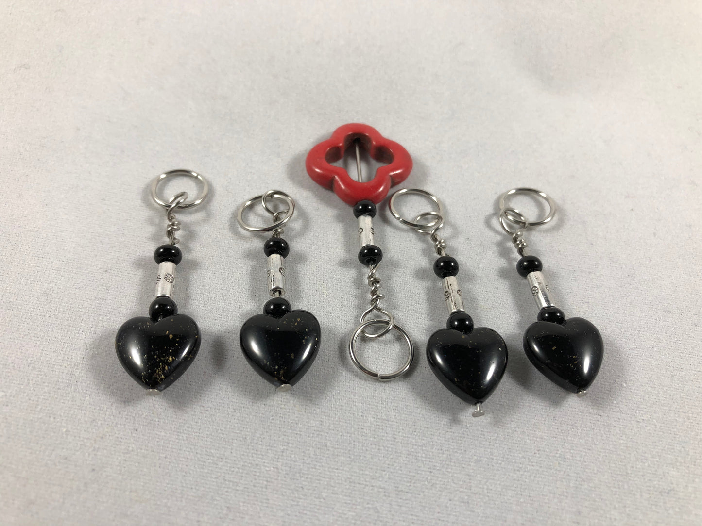 Bloody Stitch Markers - Multiple Choices