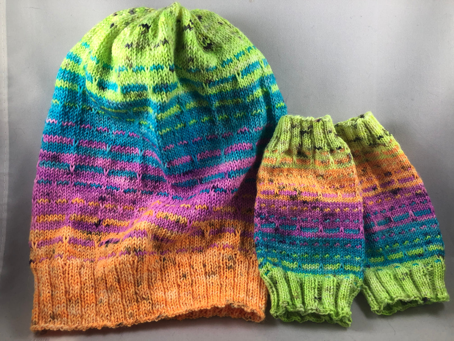 Mutant Mini Fade Hat & Mitts - digital download
