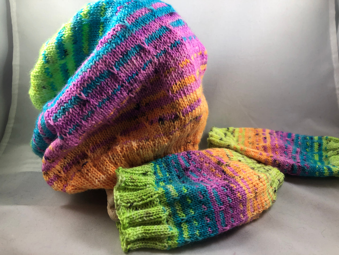 Mutant Mini Fade Hat & Mitts - digital download