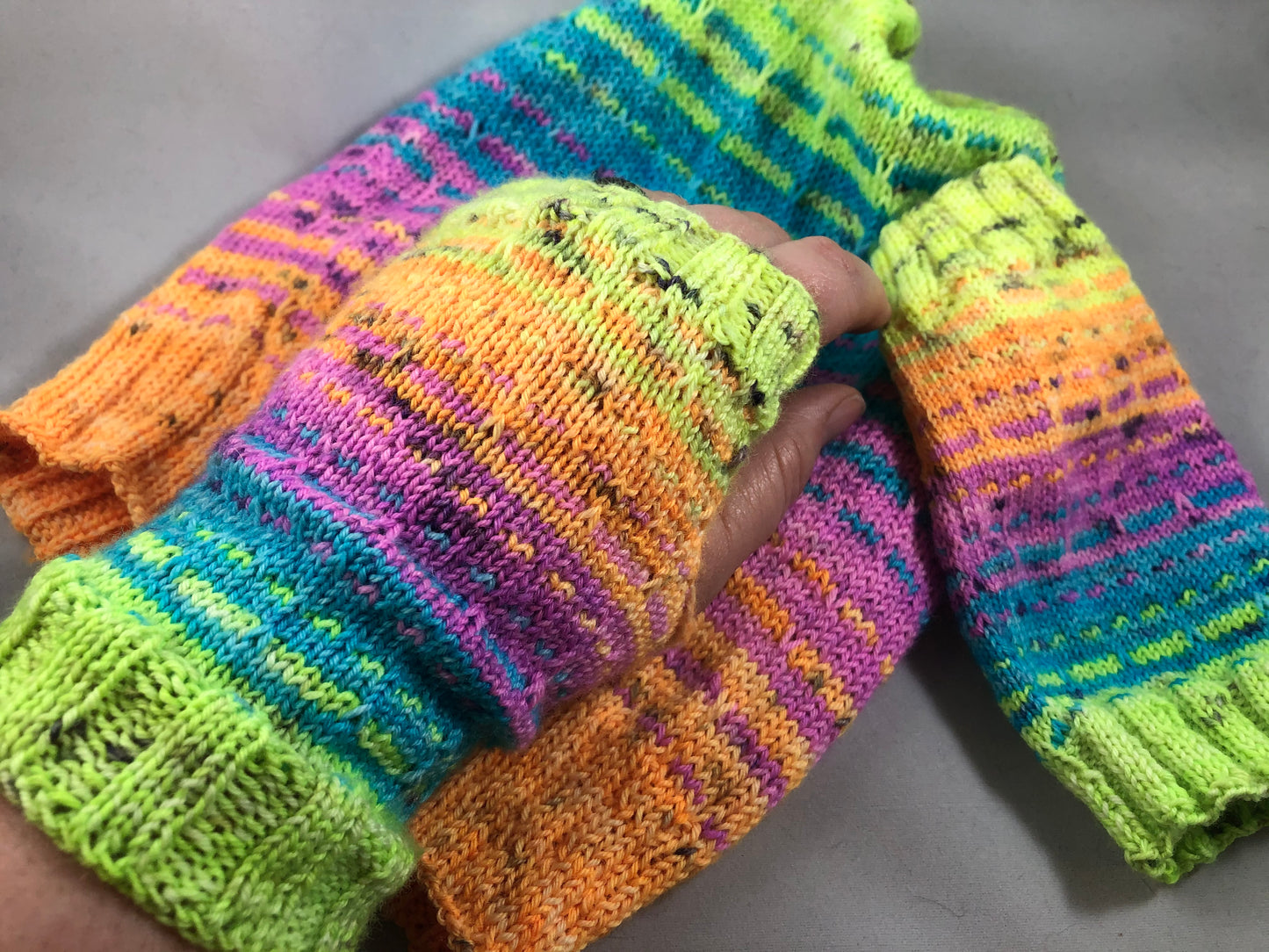 Mutant Mini Fade Hat & Mitts - digital download
