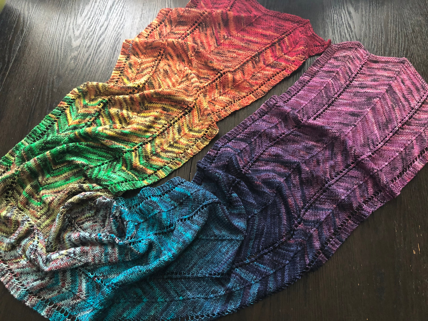 Movie Night Wrap Pattern