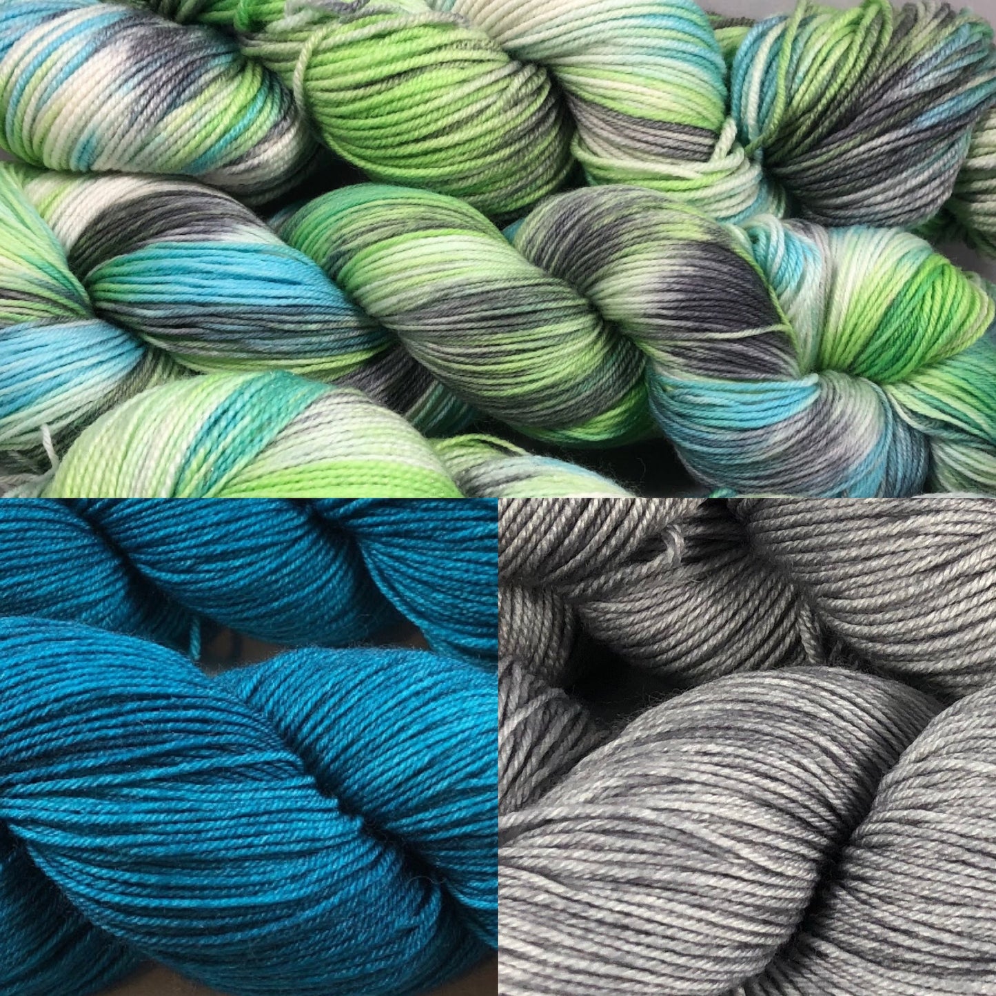 Malus Shawl Yarn Kit