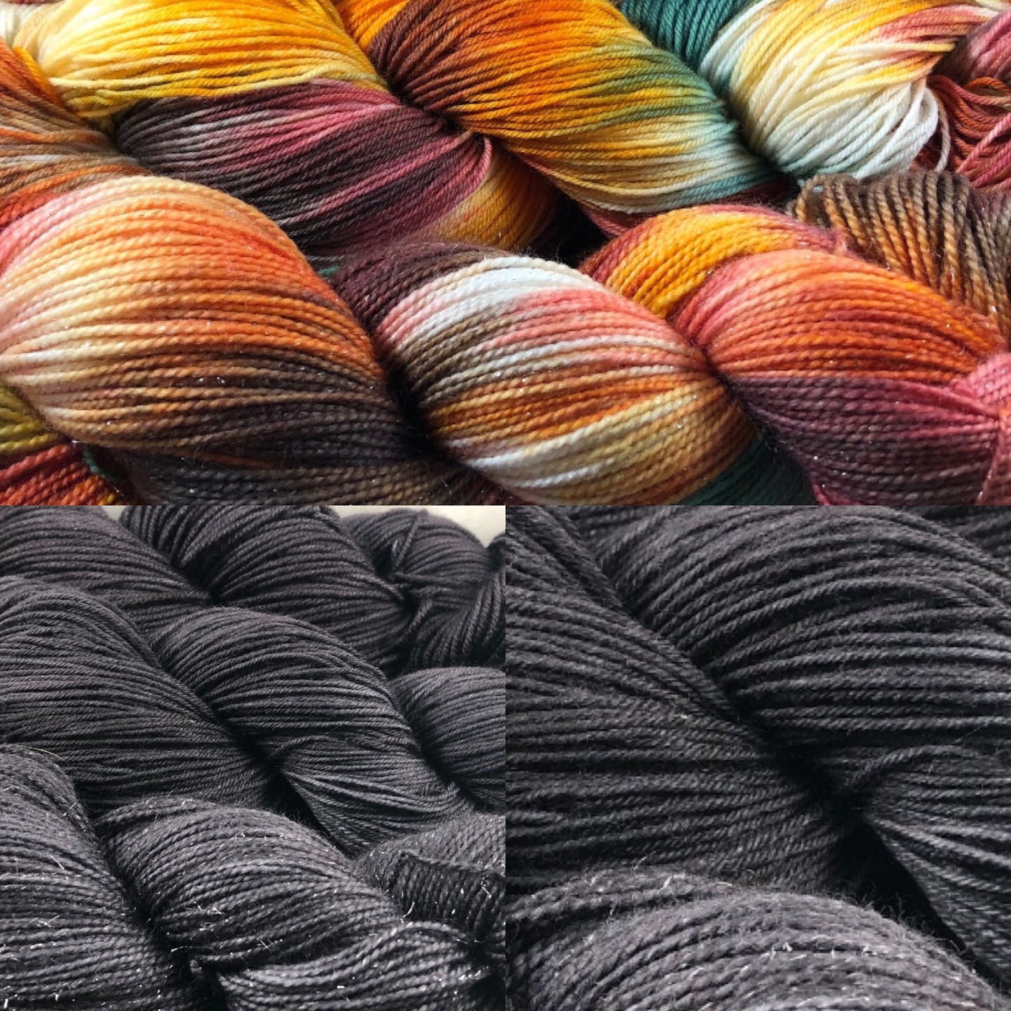 Malus Shawl Yarn Kit