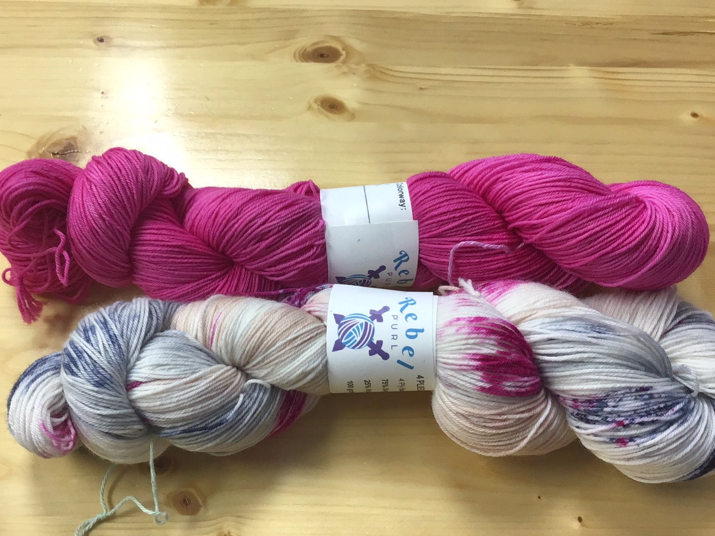 Slightly Off Center Shawl Kit