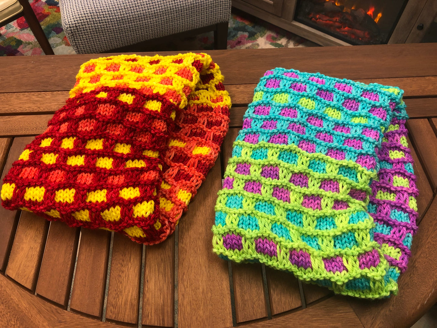 It’s A Brick Cowl - Hand Knit