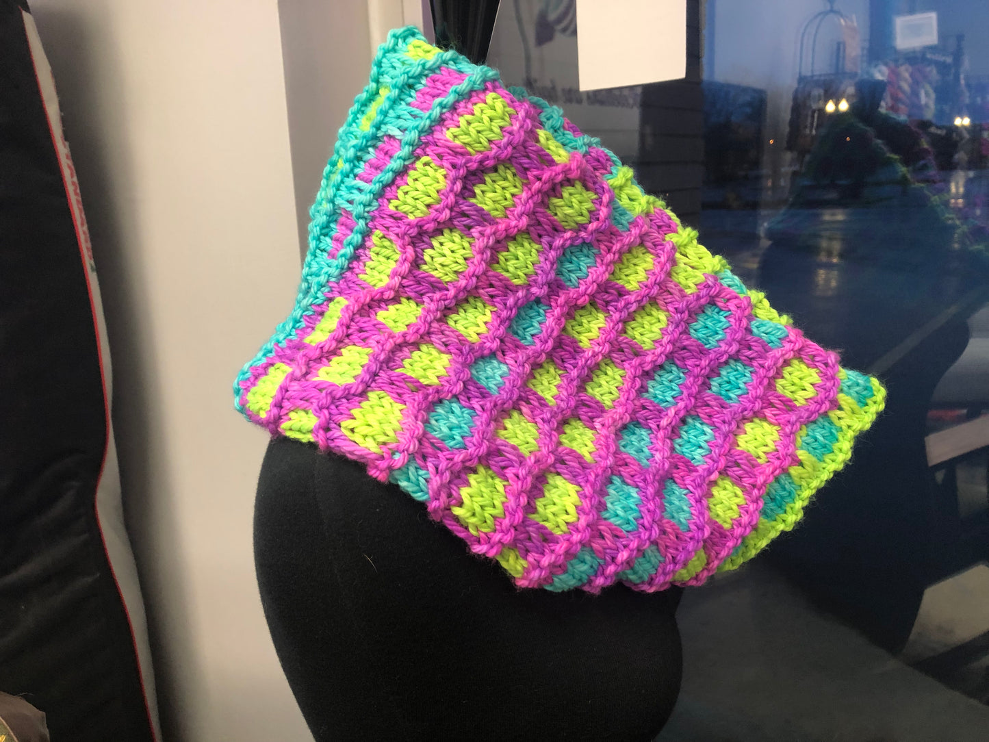 It’s A Brick Cowl - Hand Knit