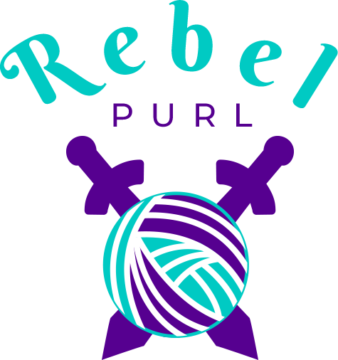 Rebel Purl logo