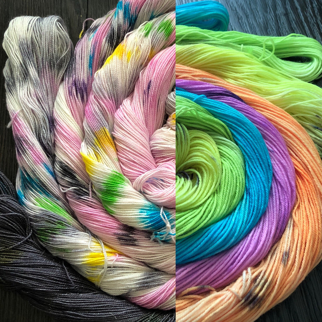 One Year of Yarn!  So exciting.
