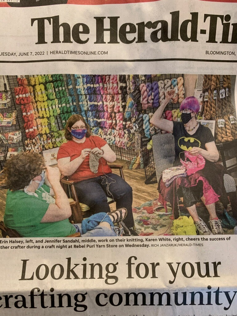 We are in the paper!