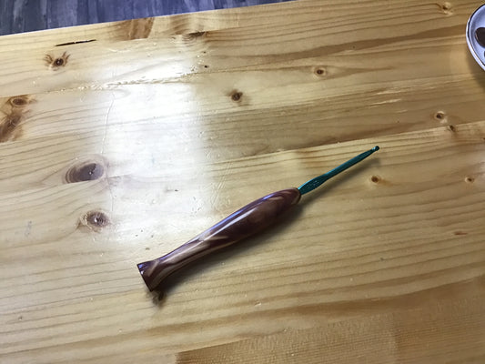 Crochet Hook, wooden handle