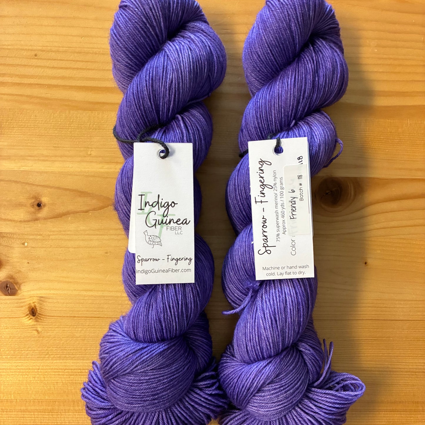 Sparrow Sock - Friendly 6