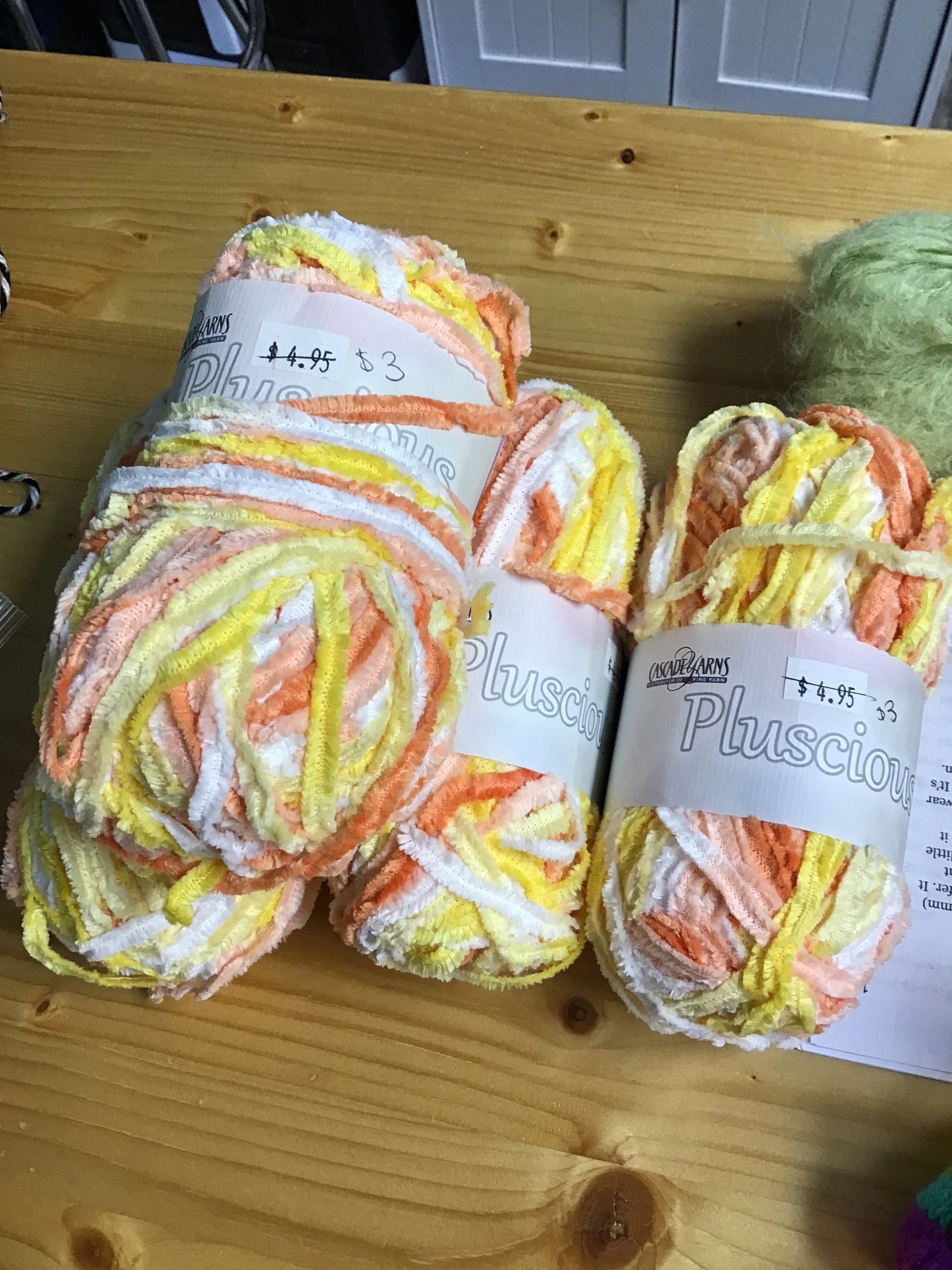 DeStash - Cascade Yarns pluscious