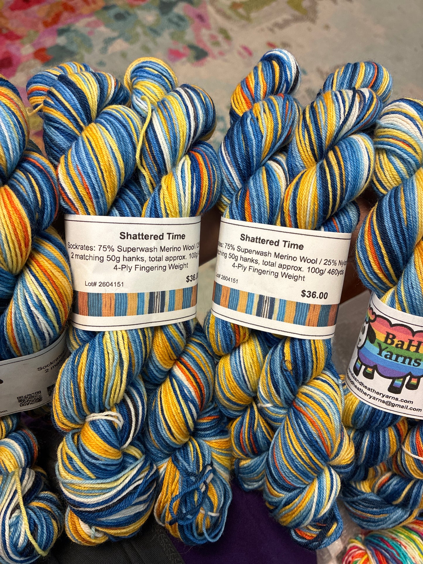 BAH Yarns - Brenda and Heather