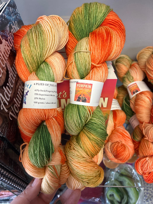 Pumpkin To Talk About - Ready To Ship