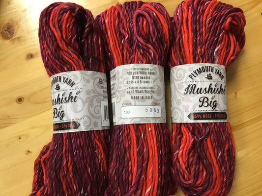 DeStash - Plymouth Mushishi Big 95 wool/5 silk