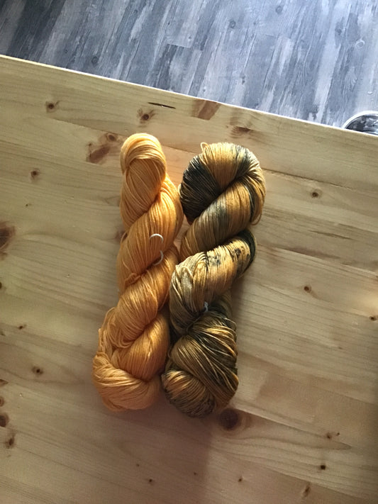 Banana Duo Sock Set