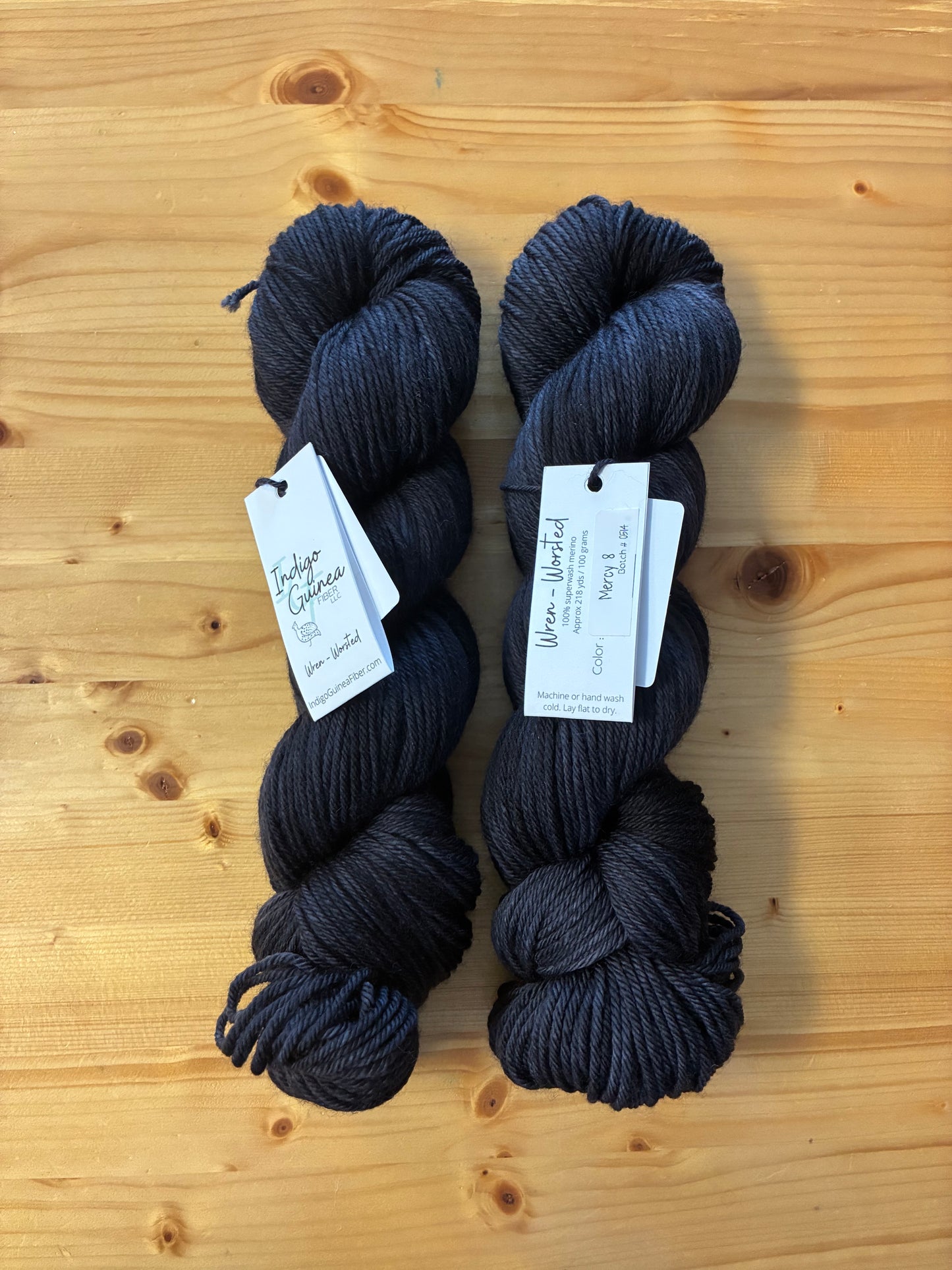 Wren Worsted - Mercy 8