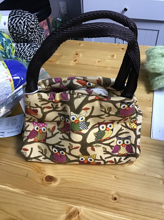 DeStash - Owl Project Bag