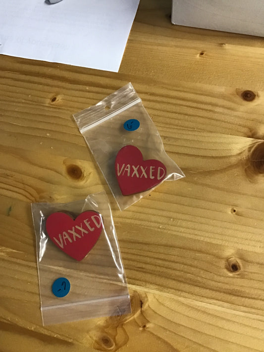 SnowMade vaxxed/vaccinated