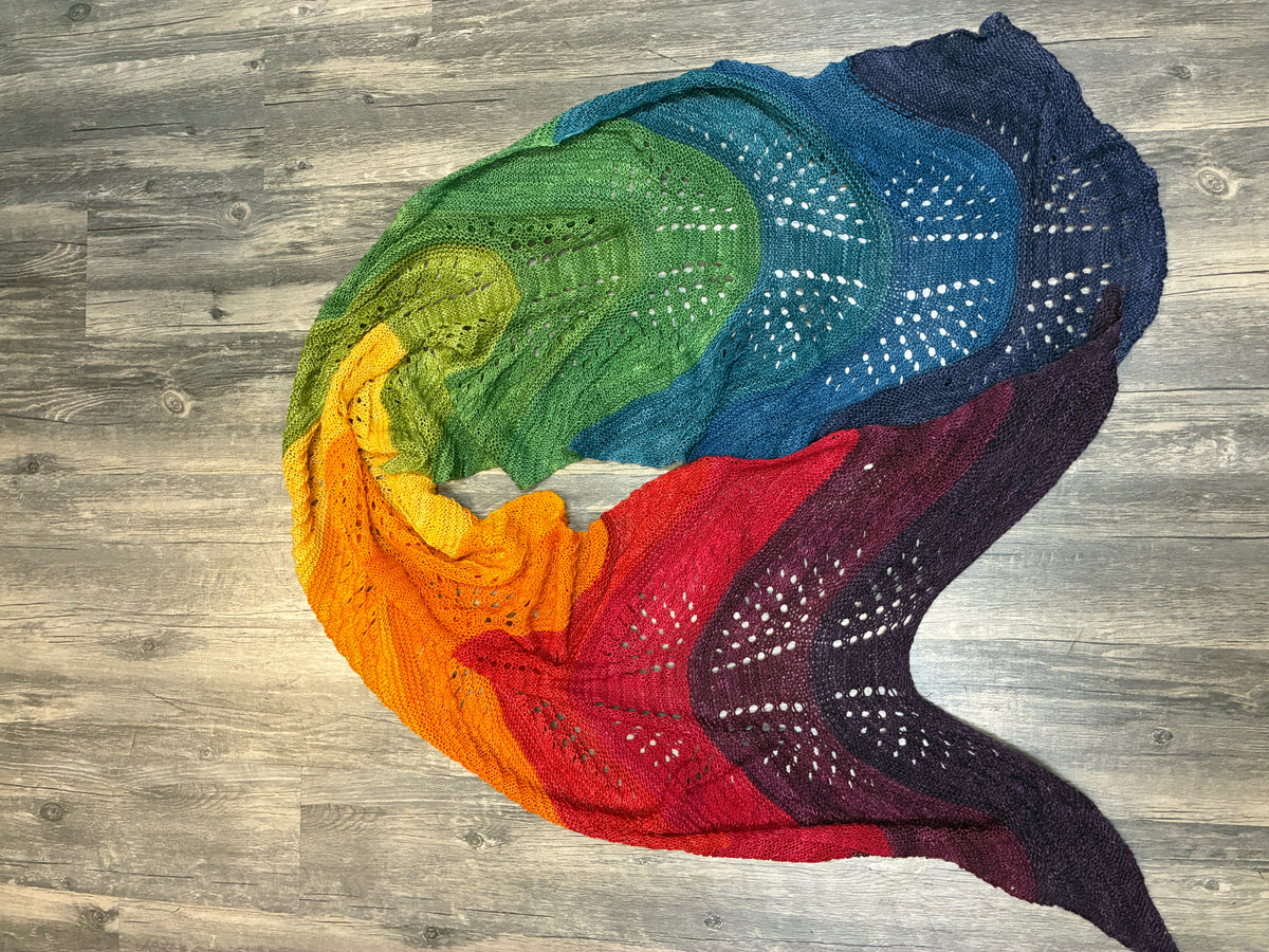Strange Rainbow Wrap Kit - Ready To Ship