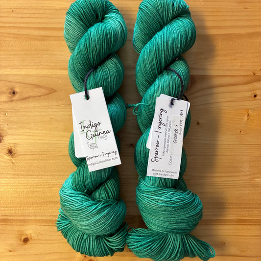 Sparrow Sock - Gratitude 8