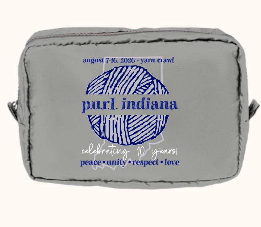 2026 PURL Indiana Yarn Crawl - August 7-16, 2026