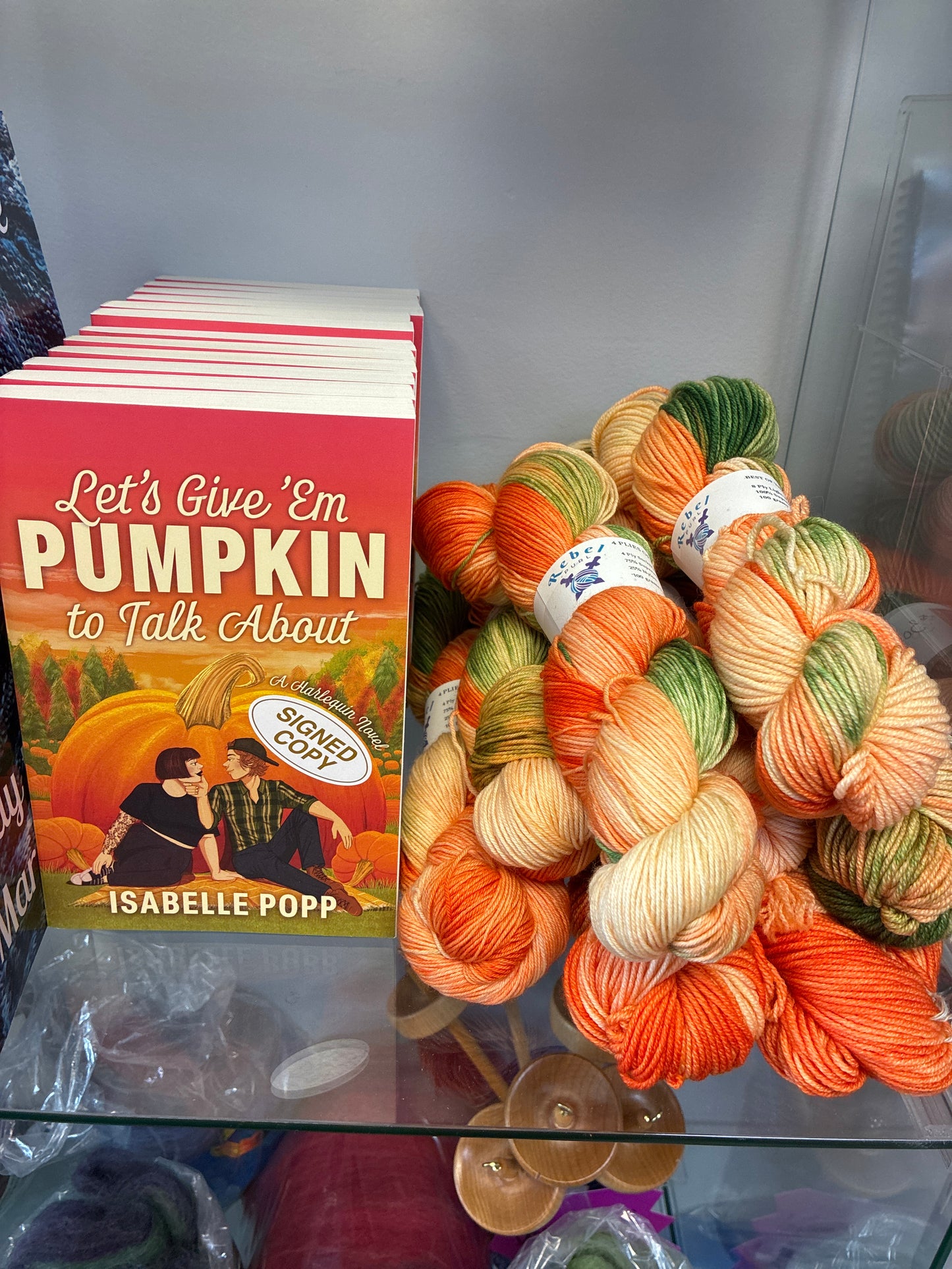 Pumpkin To Talk About - Ready To Ship