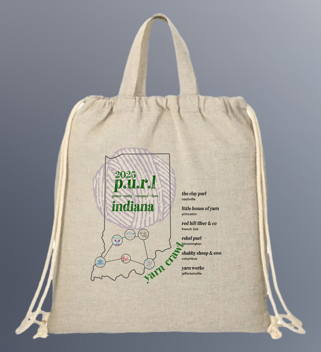 2025 PURL Indiana Yarn Crawl