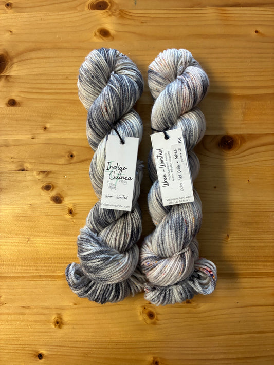 Wren Worsted - Hot Coals & Ashes