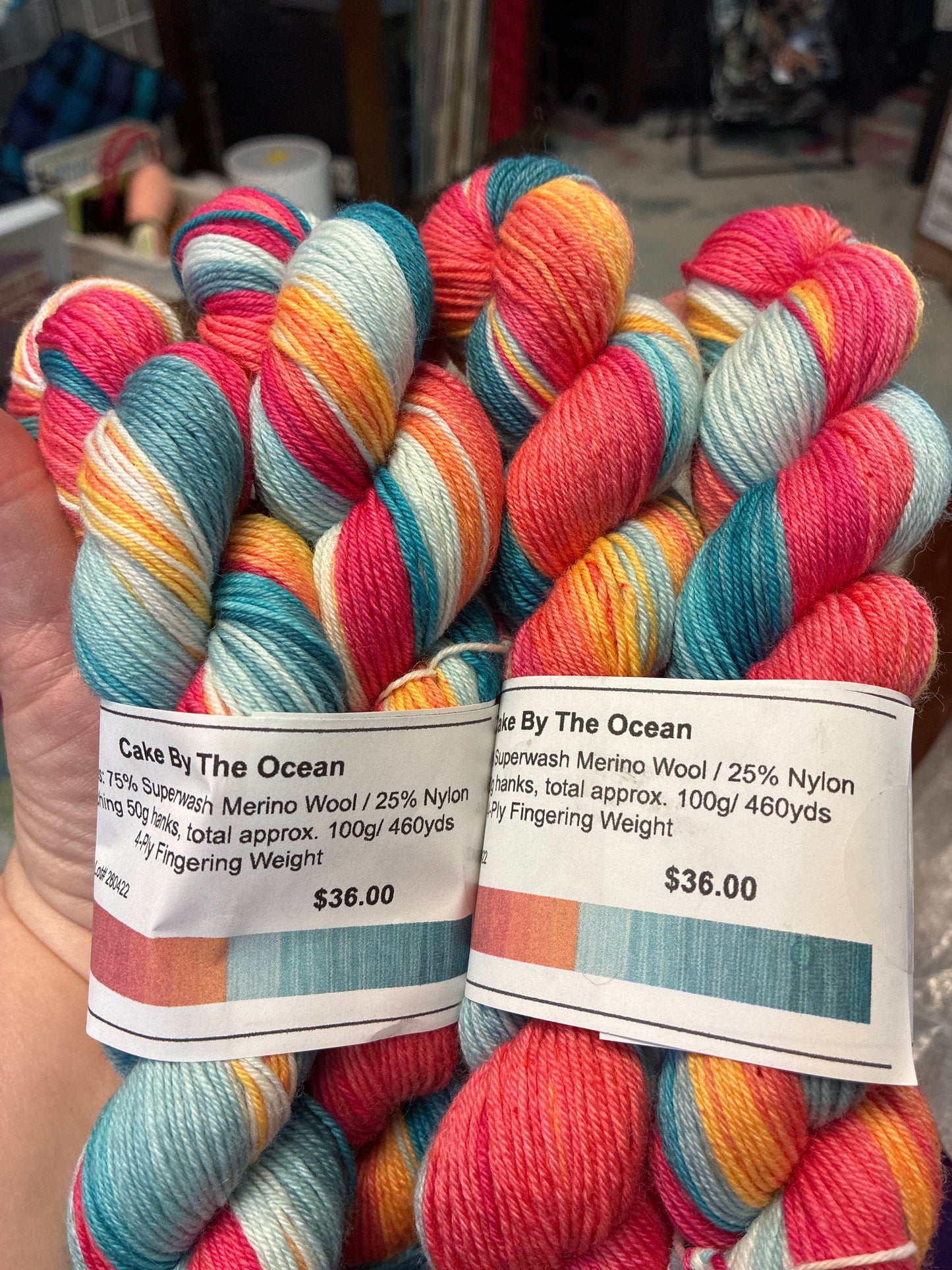BAH Yarns - Brenda and Heather