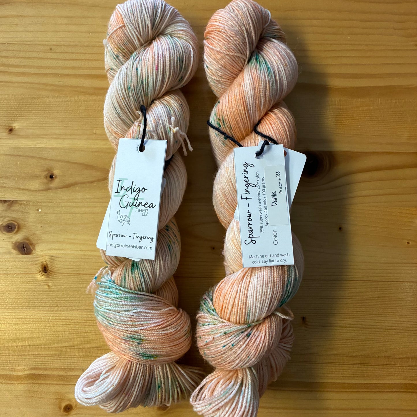 Sparrow Sock - Dahlia