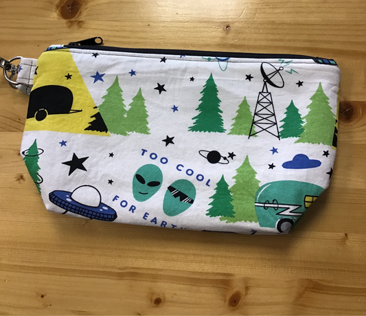 Aliens! Small Project Bag