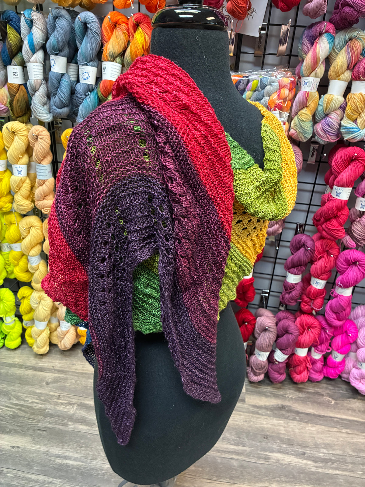 Strange Rainbow Wrap Kit - Ready To Ship