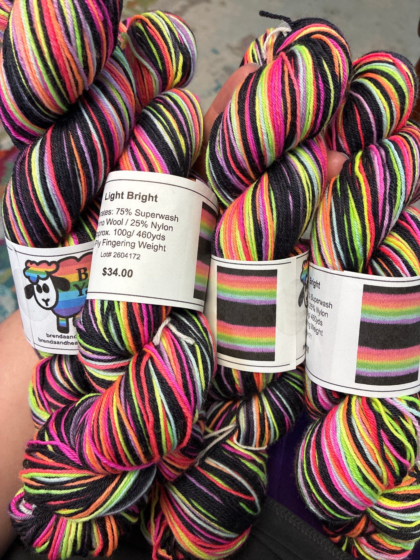 BAH Yarns - Brenda and Heather