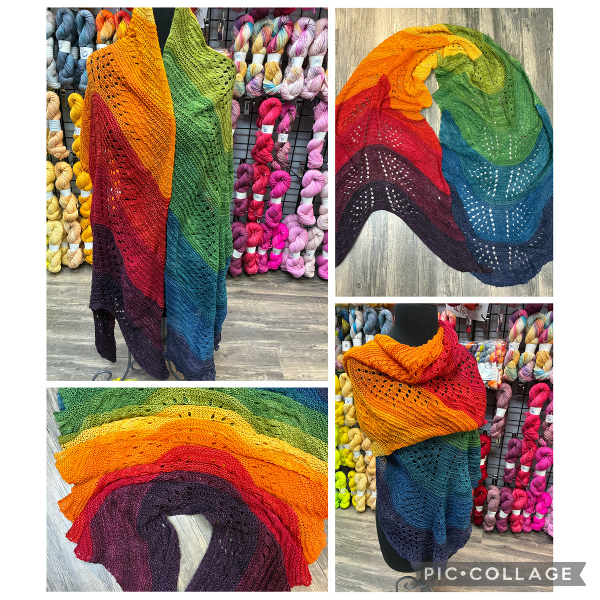 Strange Rainbow Wrap Kit - Ready To Ship