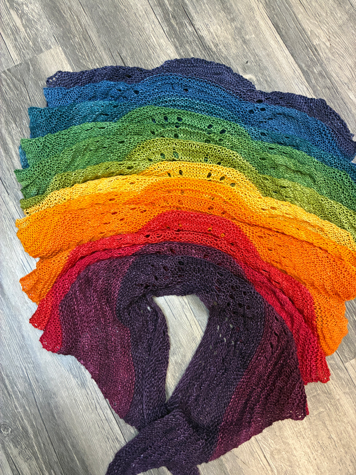 Strange Rainbow Wrap Kit - Ready To Ship